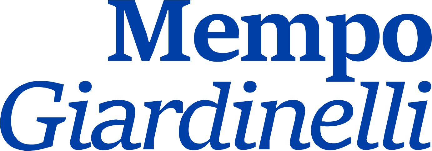 Logo - Mempo Giardinelli